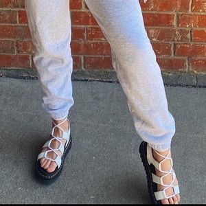 Dr Marten Lace Up Sandals